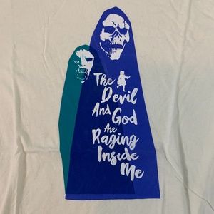 Brand New "The Devil & God Are Raging Inside Me" Tour Band Tee Medium